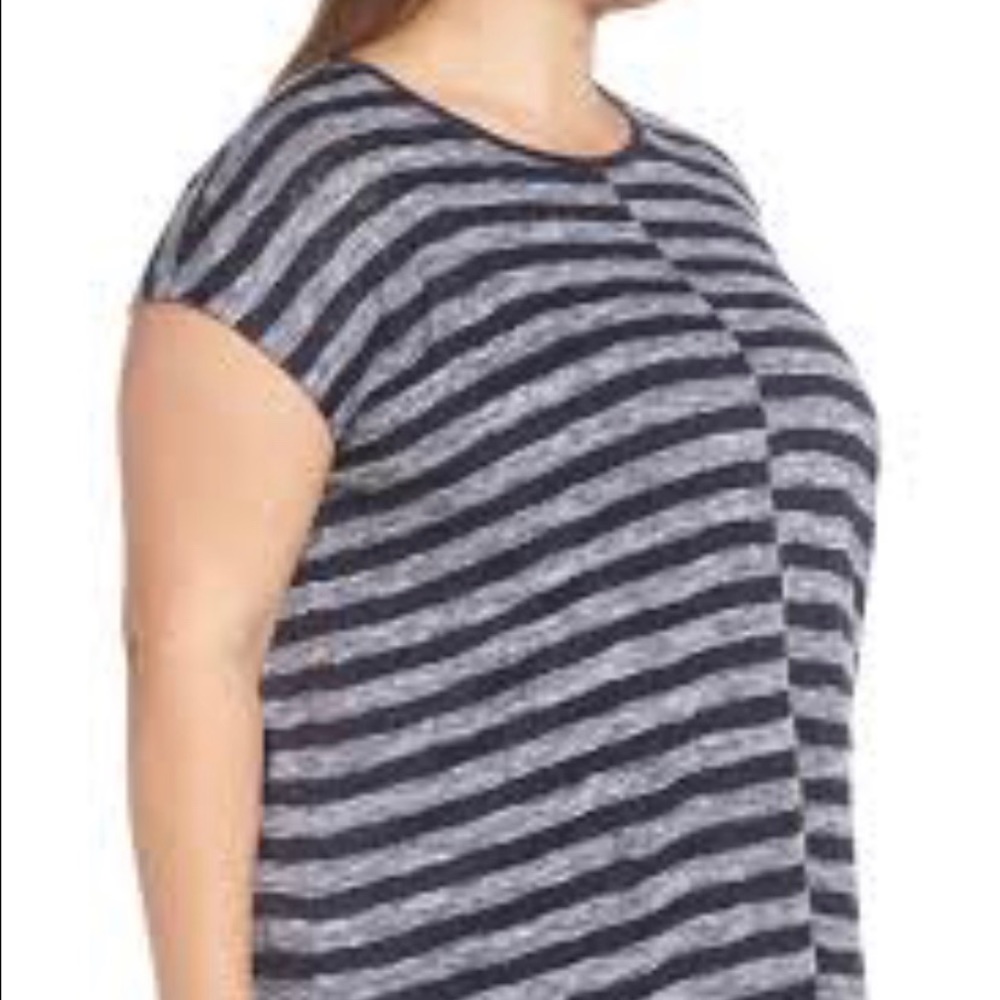 Vince Camuto by Two Tee stripe shirt